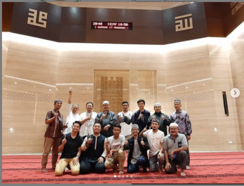 Studi Banding ke beberapa Masjid di Yogyakarta