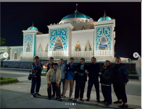 Studi Banding ke beberapa Masjid di Yogyakarta
